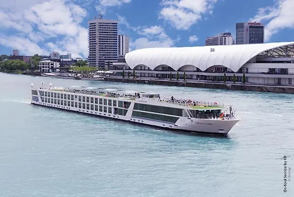 Hotelschiff Ms Emerald Dawn Cologne Botel